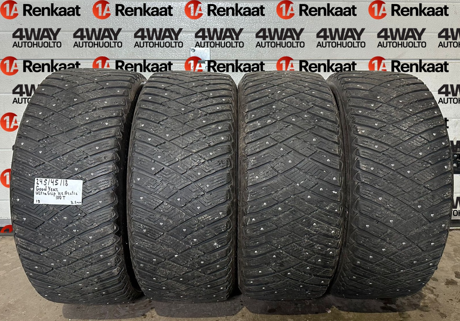 naastrehv Goodyear Ultra Grip Ice Arctic